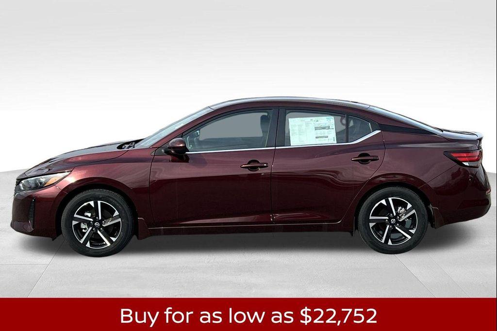 new 2025 Nissan Sentra car, priced at $22,752