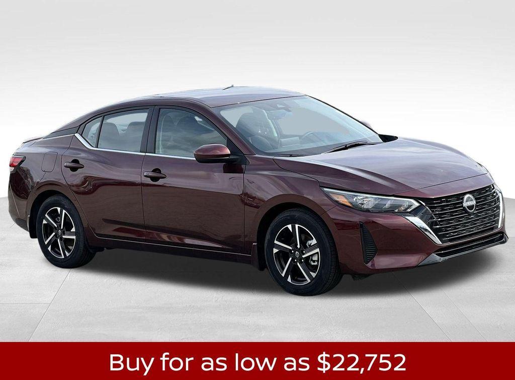 new 2025 Nissan Sentra car, priced at $22,752