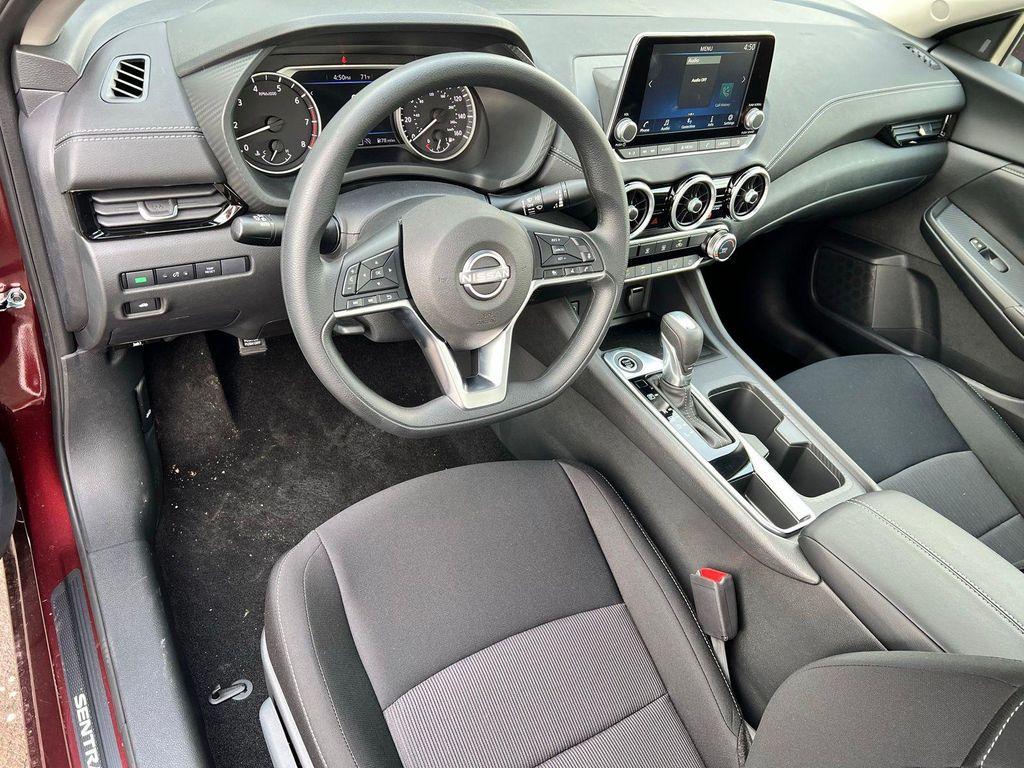 new 2025 Nissan Sentra car, priced at $22,752