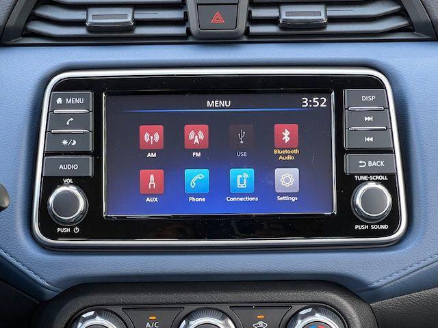 new 2025 Nissan Versa car, priced at $20,921