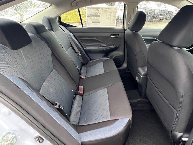 new 2025 Nissan Versa car, priced at $20,921