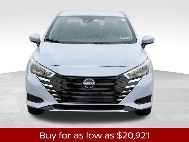 new 2025 Nissan Versa car, priced at $20,921