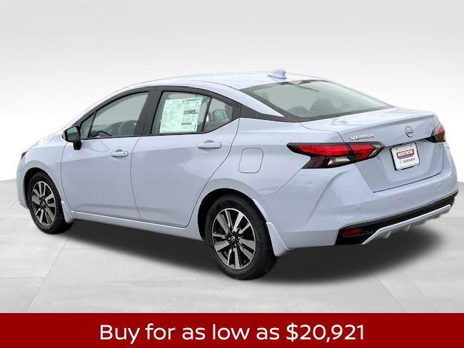 new 2025 Nissan Versa car, priced at $20,921
