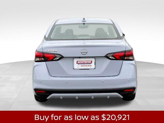 new 2025 Nissan Versa car, priced at $20,921