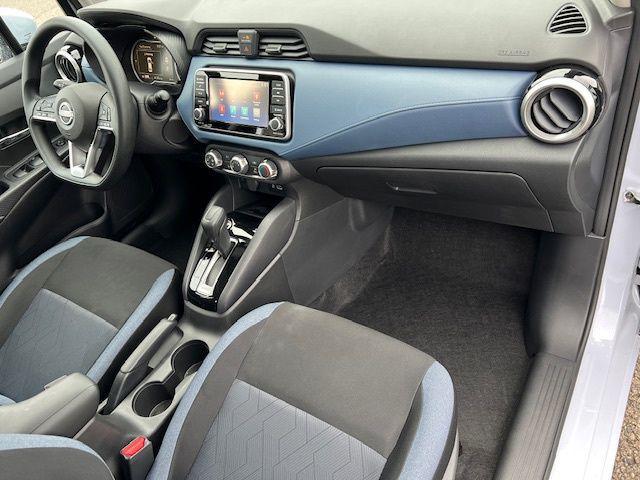 new 2025 Nissan Versa car, priced at $20,921