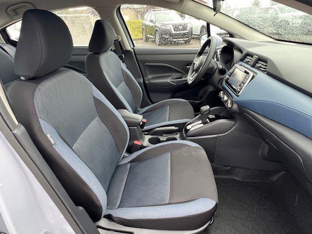 new 2025 Nissan Versa car, priced at $20,921