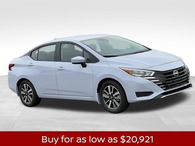 new 2025 Nissan Versa car, priced at $20,921