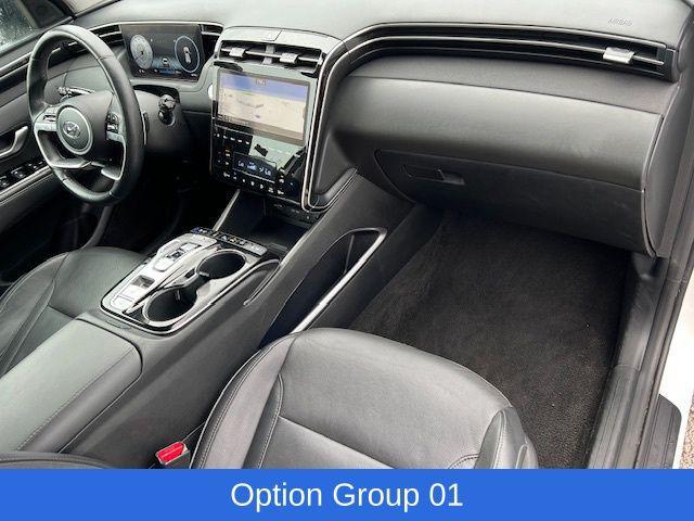 used 2023 Hyundai Tucson car, priced at $21,917