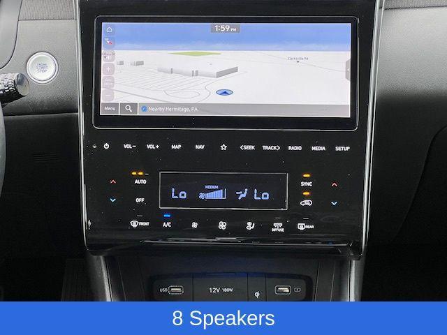 used 2023 Hyundai Tucson car, priced at $21,917