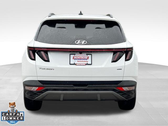 used 2023 Hyundai Tucson car, priced at $21,917