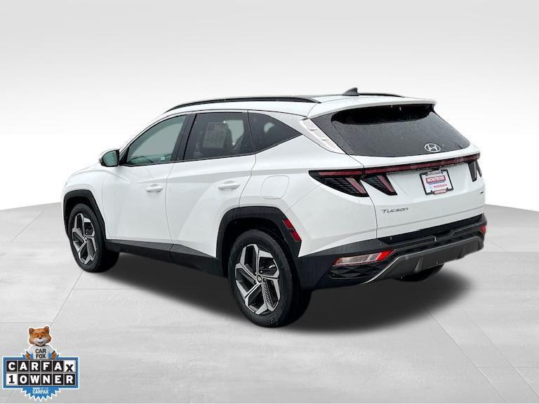 used 2023 Hyundai Tucson car, priced at $21,917