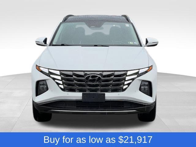 used 2023 Hyundai Tucson car, priced at $21,917
