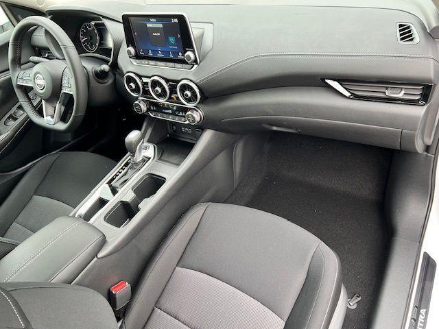 new 2025 Nissan Sentra car, priced at $23,355