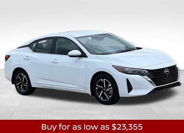 new 2025 Nissan Sentra car, priced at $23,355