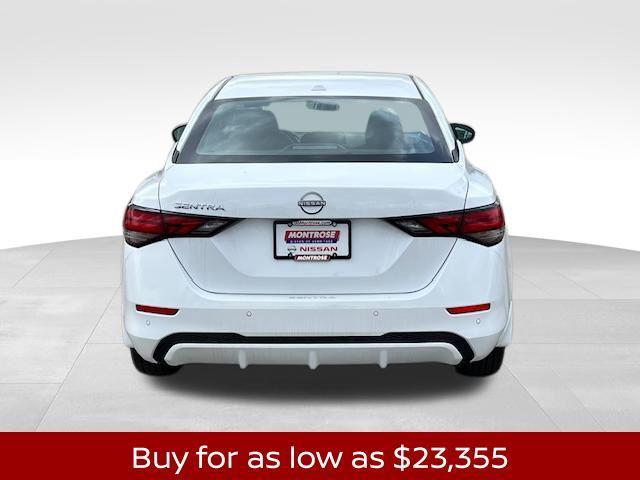 new 2025 Nissan Sentra car, priced at $23,355