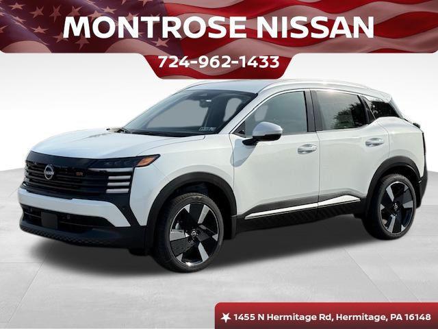 new 2025 Nissan Kicks car, priced at $26,874