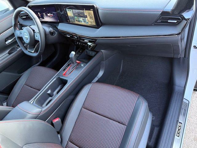 new 2025 Nissan Kicks car, priced at $26,874