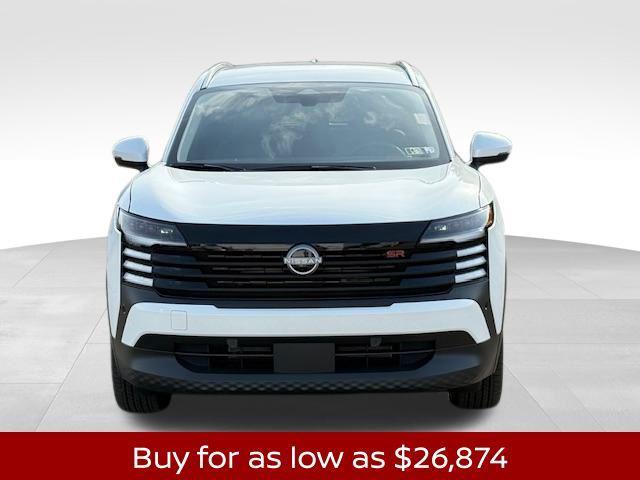 new 2025 Nissan Kicks car, priced at $26,874