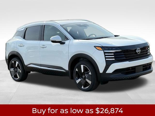 new 2025 Nissan Kicks car, priced at $26,874