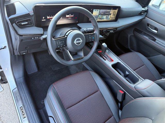 new 2025 Nissan Kicks car, priced at $26,874