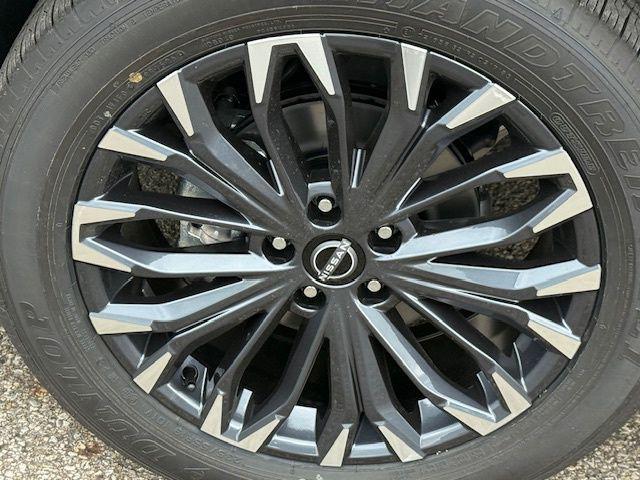 new 2026 Nissan Rogue car, priced at $39,726