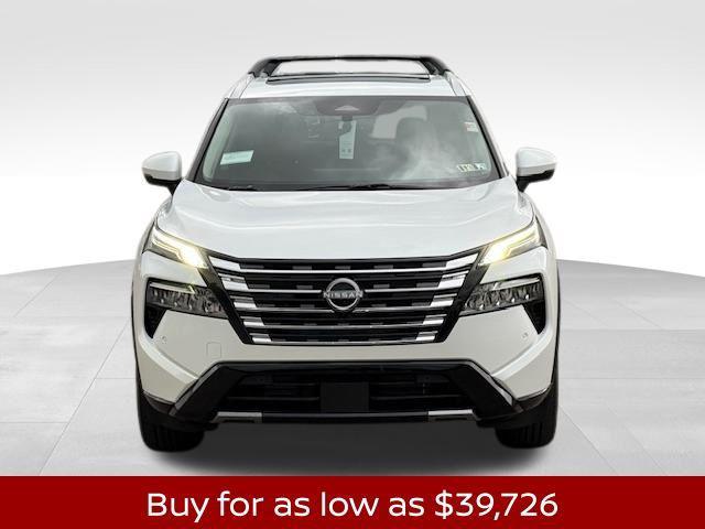 new 2026 Nissan Rogue car, priced at $39,726
