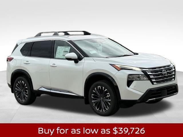 new 2026 Nissan Rogue car, priced at $39,726
