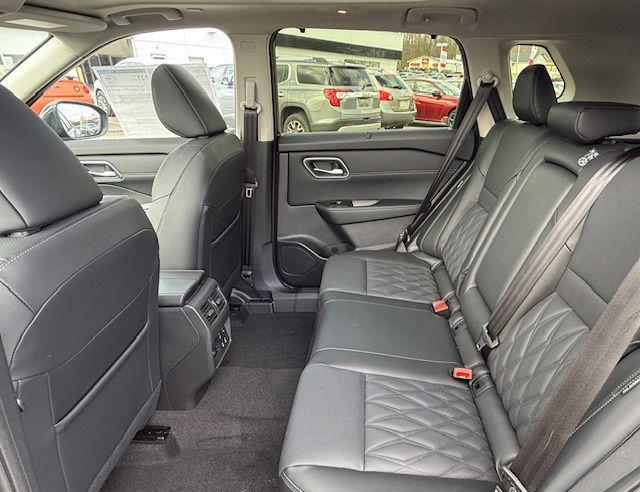 new 2026 Nissan Rogue car, priced at $39,726