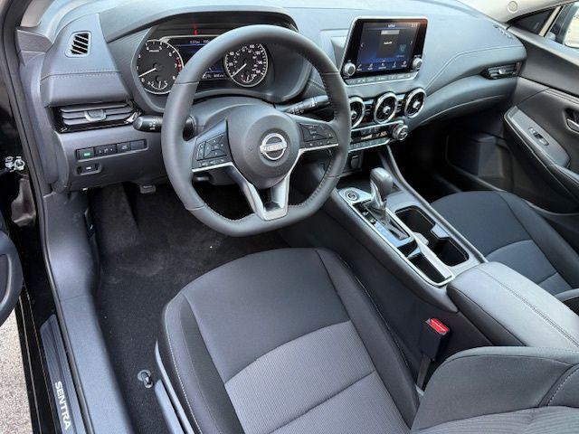 new 2025 Nissan Sentra car, priced at $23,300