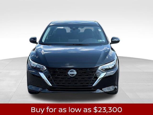 new 2025 Nissan Sentra car, priced at $23,300