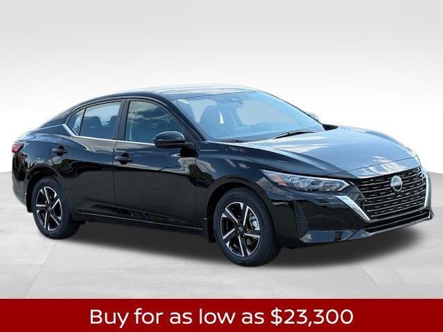 new 2025 Nissan Sentra car, priced at $23,300