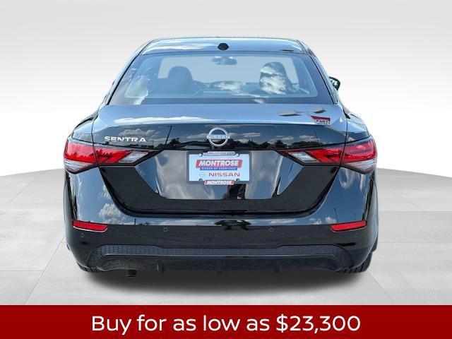 new 2025 Nissan Sentra car, priced at $23,300