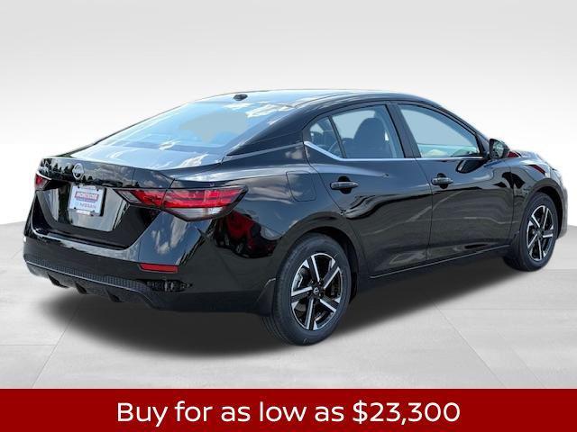 new 2025 Nissan Sentra car, priced at $23,300