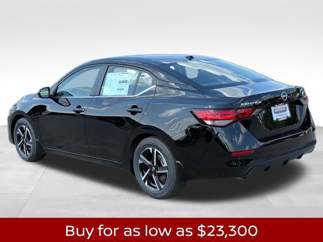 new 2025 Nissan Sentra car, priced at $23,300
