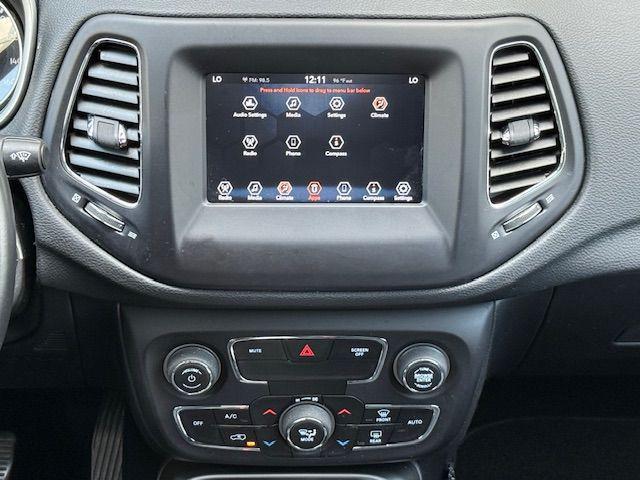 used 2019 Jeep Compass car, priced at $17,442