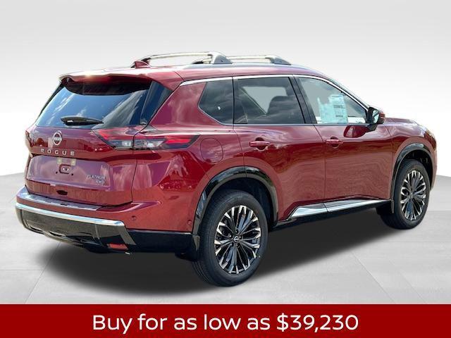 new 2026 Nissan Rogue car, priced at $39,230