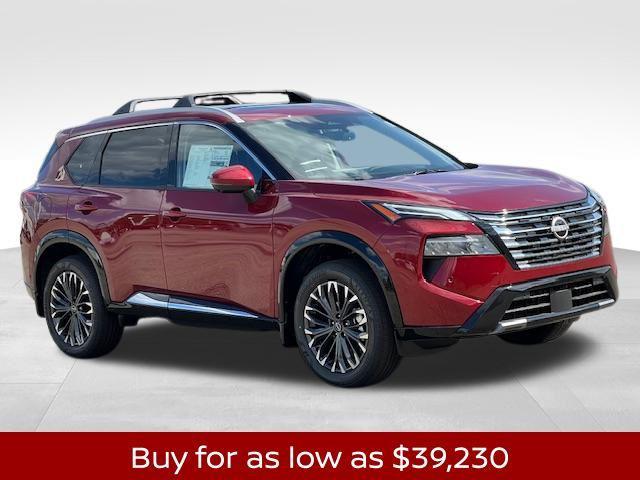 new 2026 Nissan Rogue car, priced at $39,230