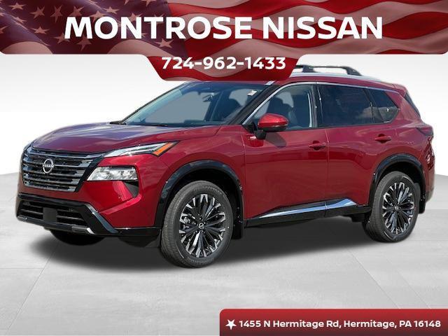 new 2026 Nissan Rogue car, priced at $39,230