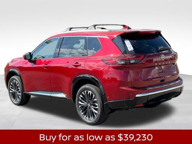 new 2026 Nissan Rogue car, priced at $39,230