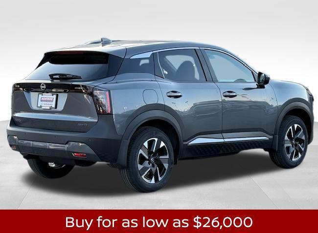 new 2025 Nissan Kicks car, priced at $26,000