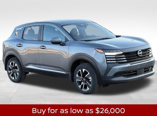 new 2025 Nissan Kicks car, priced at $26,000