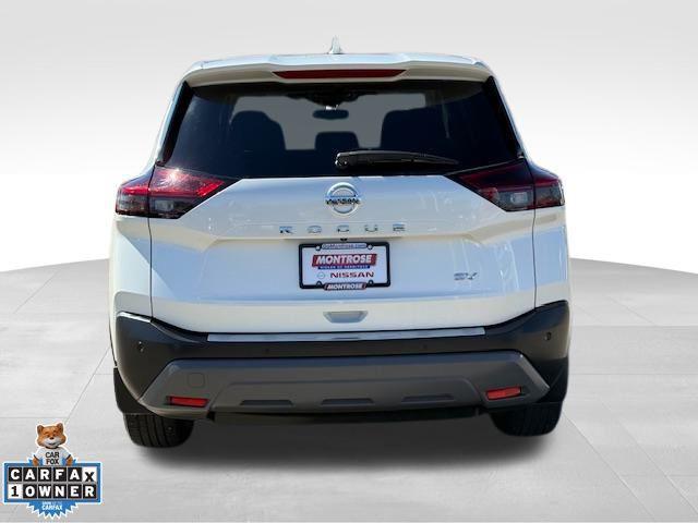 used 2021 Nissan Rogue car, priced at $18,223