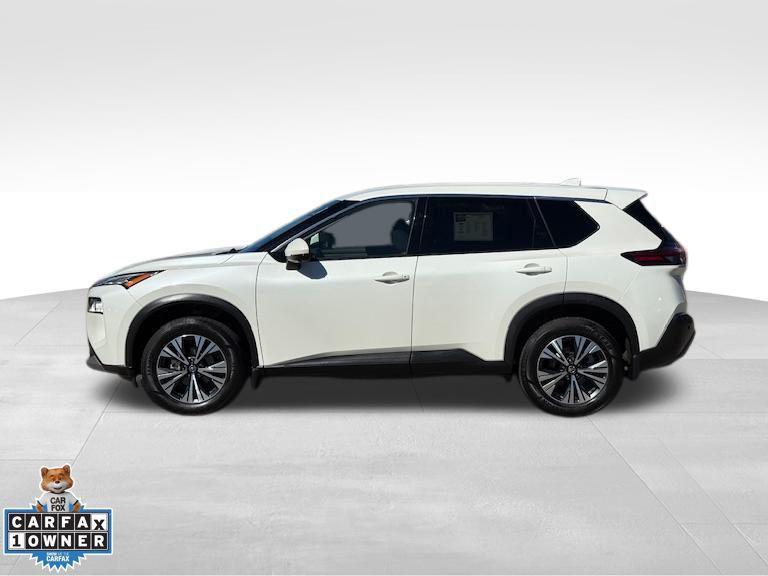 used 2021 Nissan Rogue car, priced at $18,223