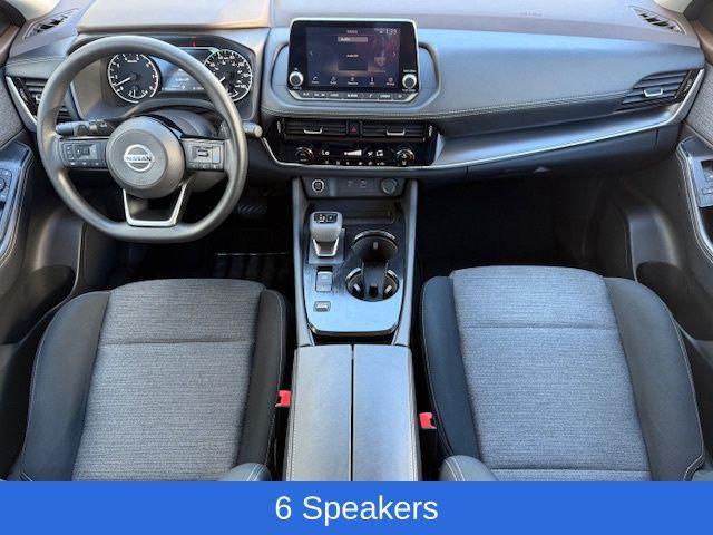 used 2021 Nissan Rogue car, priced at $18,223