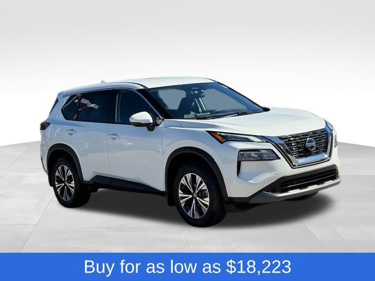 used 2021 Nissan Rogue car, priced at $18,223