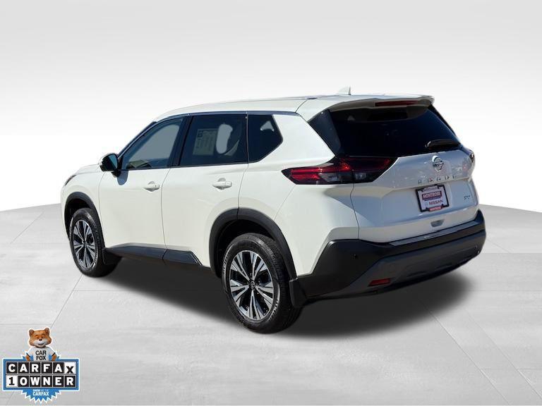 used 2021 Nissan Rogue car, priced at $18,223