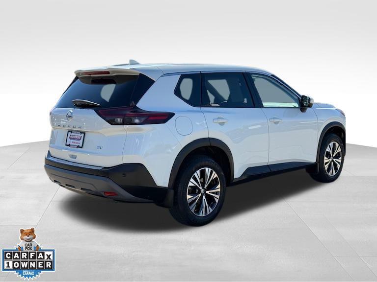used 2021 Nissan Rogue car, priced at $18,223