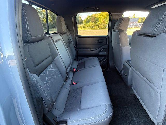 new 2026 Nissan Frontier car, priced at $40,150