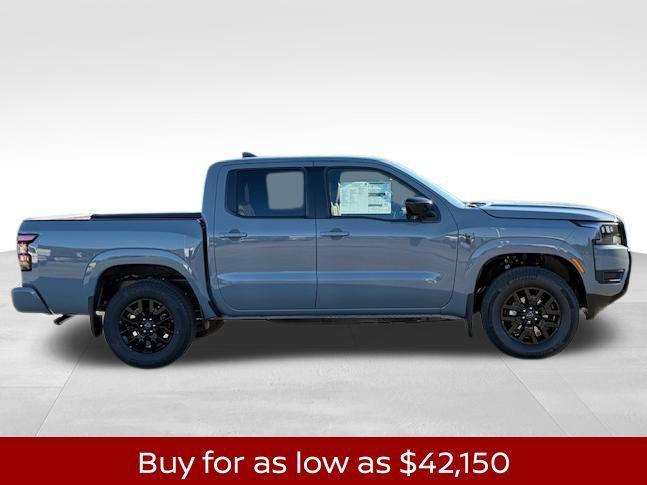new 2026 Nissan Frontier car, priced at $40,150