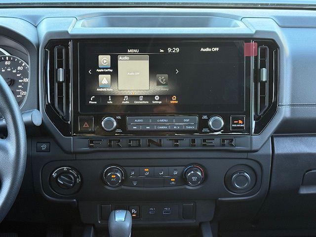 new 2026 Nissan Frontier car, priced at $40,150